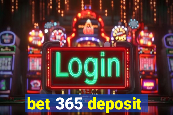 bet 365 deposit